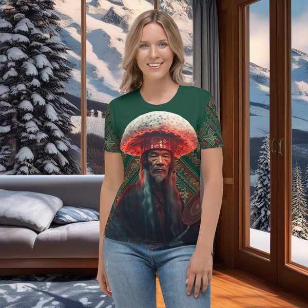 Amanita All Over T-Shirt